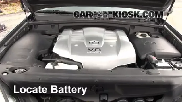 2003 Lexus GX470 4.7L V8 Batería Cambio